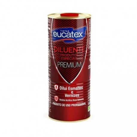DILUENTE AGUARRÁZ 900 ML EUCATEX
