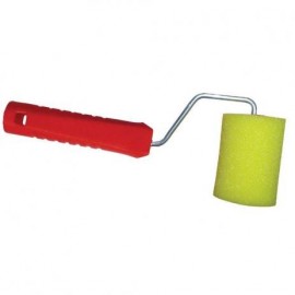 ROLO 406/5A POLYESTER AMARELO 05CM PINCÉIS ATLAS