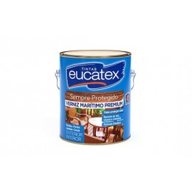 VERNIZ MARÍTIMO 3,6 LITROS COR INCOLOR EUCATEX