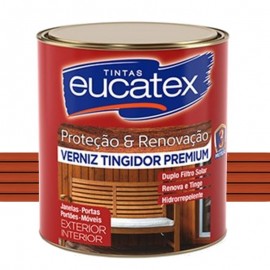 VERNIZ TINGIDOR 3,6 L COR IMBUIA EUCATEX
