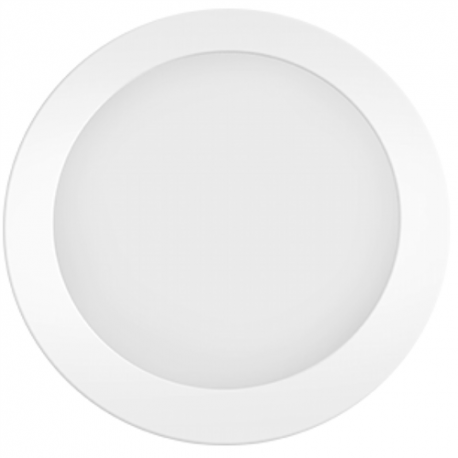PLAFON LED CAIXA EMBUTIR SLIM 15W REDONDO OUROLUX