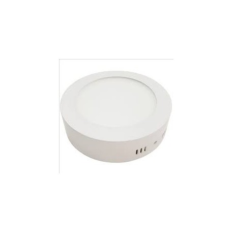 PLAFON LED CAIXA SOBREPOR 12W REDONDO OUROLUX