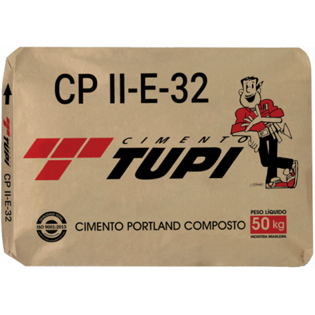 CIMENTO CPII 50KG