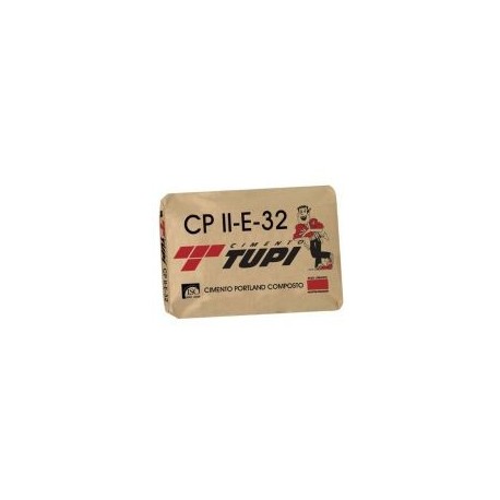 CIMENTO CPII E-32 25KG TUPI