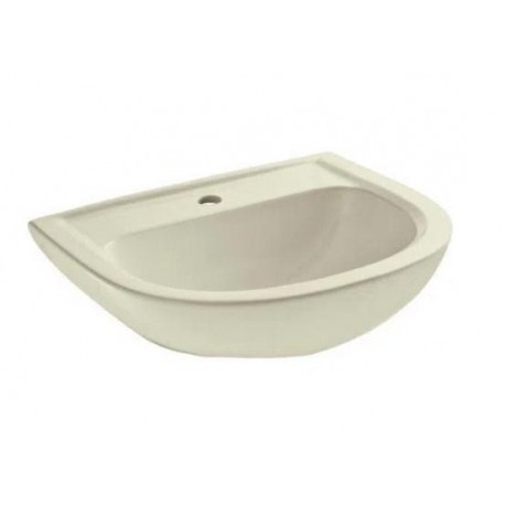 LAVATÓRIO LOUÇA SABATINI 53X44 CM IL5 COR AREIA ICASA