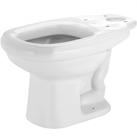 BACIA LOUÇA PARA CAIXA ACOPLADA SABATINI COR BRANCA IP51 ICASA