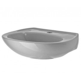 LAVATÓRIO LOUÇA SABARÁ 46X35 IL32 COR CINZA CLARO ICASA