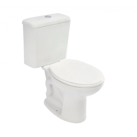 BACIA SANITÁRIA COM CAIXA ACOPLADA ECOFLUSH ZIP COR BRANCA INCEPA
