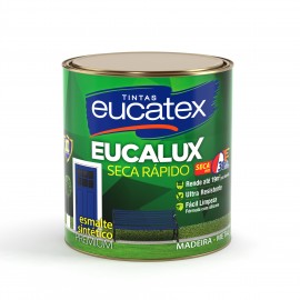 TINTA ESMALTE EUCALUX BRILHANTE 900 ML COR CERÂMICA EUCATEX