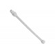 ENGATE PLÁSTICO 60CM X 1/2 BRANCO KRONA