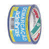 FITA DEMARCAÇÃO COLORIDA ADELBRAS 48MMX14M