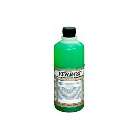 NEUTRALIZADOR DE FERRUGEM FERROX 500ML