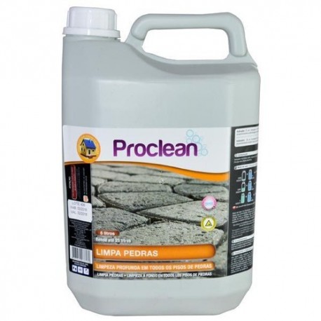 LIMPA PEDRAS 05 LT PROCLEAN