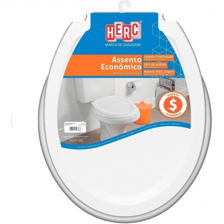 ASSENTO ECONÔMICO BRANCO HERC