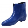 BOTA PVC AZUL FEMININA 36