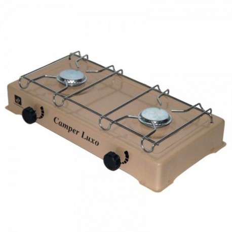 FOGAO CAMPER LUXO 2 BOCAS