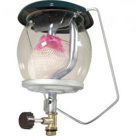 LAMPIÃO COM VIDRO E CAMISA SUZAN