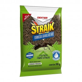 MATA-FORMIGA GRANULADO 50G STRAIK