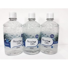 ÁLCOOL GEL 500 ML NEUTRO AROMAS PREMIUM