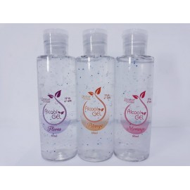 ÁLCOOL GEL 60 ML AROMA PREMIUM SORTIDO