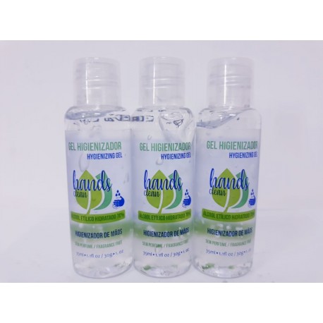 ALCOOL GEL 35ML HIGIENIZADOR