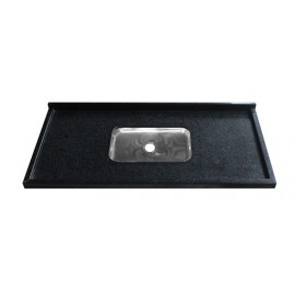 PIA GRANITO 1,20 METROS PRETO KASA