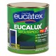 ESMALTE EUCALUX BRILHANTE 900 ML COR GRAFITE CLARO EUCATEX