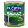 ESMALTE EUCALUX BRILHANTE 900 ML COR GRAFITE CLARO EUCATEX