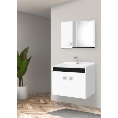 TOUC ECONÔMICO 60 PRETO/BRANCO FABRIBAM