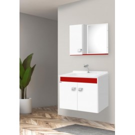 TOUC ECONÔMICO 60 VERMELHO/BRANCO FABRIBAM