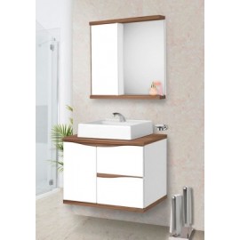 TOUC QUEEN 60 NOGAL/BRANCO FABRIBAM