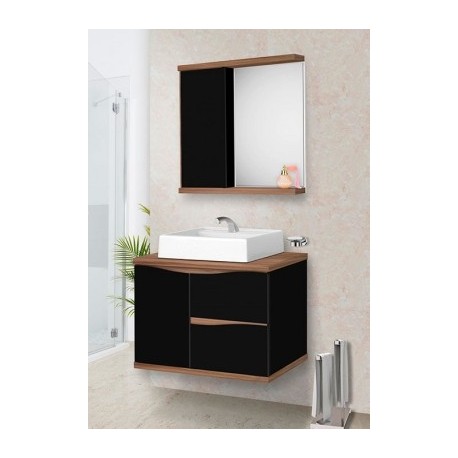 TOUC QUEEN 60 NOGAL/PRETO FABRIBAM