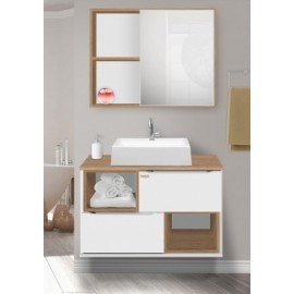 TOUC EDEN 70 GENGIBRE/BRANCO FABRIBAM