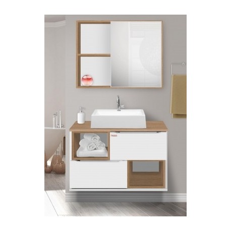 TOUC EDEN 70 GENGIBRE/BRANCO FABRIBAM