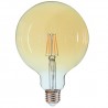 LÂMPADA LED VINTAGE GLOBO G125 4W 2400K OUROLUX