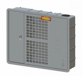 CAIXA PADRÃO PVC P/ 01 E 02 RELÓGIOS SABESP