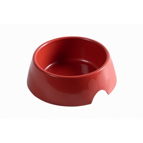 PET COMEDOURO TRADICIONAL 1000 ML COR VERMELHO ASTRA