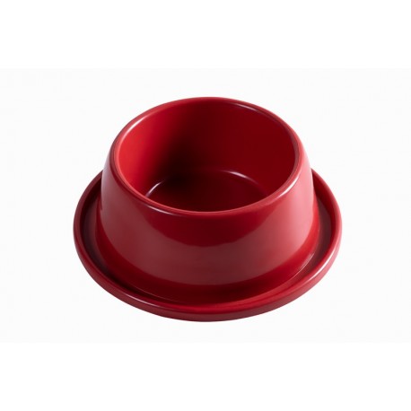 PET COMEDOURO ANTI FORMIGA 350 ML COR VERMELHO ASTRA