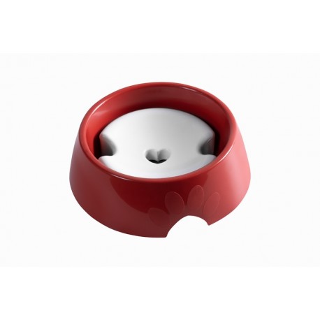 PET BEBEDOURO PARA PELOS LONGOS 1000 ML COR VERMELHO ASTRA