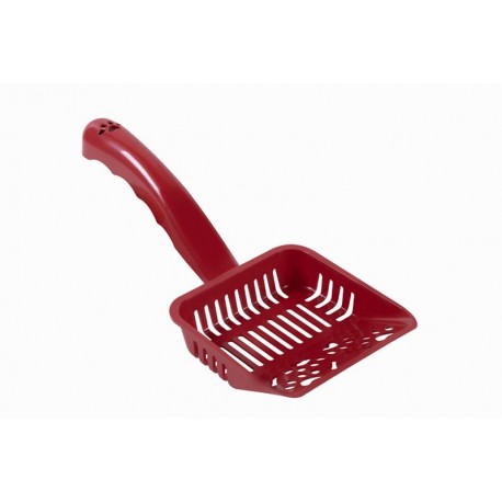 PET PÁ HIGIÊNICA COR VERMELHO ASTRA
