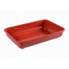 PET CAIXA DE AREIA TRADICIONAL COR VERMELHO ASTRA
