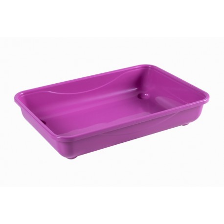 PET CAIXA DE AREIA TRADICIONAL COR ROSA ASTRA