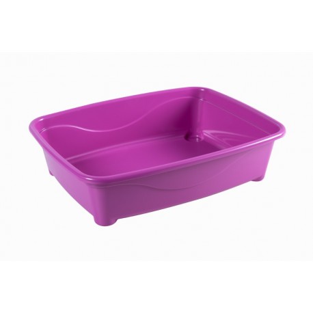 PET CAIXA DE AREIA ESSENCIAL COR ROSA ASTRA