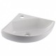 LAVATÓRIO LOUCA SUSPENSO INCEPA 420x345 CANTO PEQUENO COR BRANCA