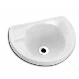 LAVATÓRIO LOUÇA SUSPENSO INCEPA 38X28 COM FURO COR BRANCA