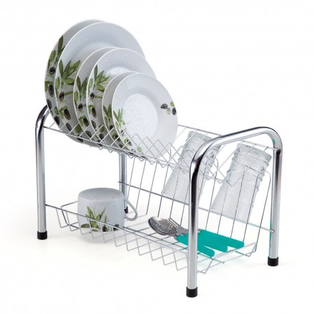 ESCORREDOR TUBO BERCO CROM C/PORTA COPOS