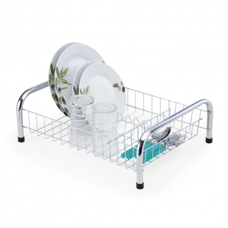 ESCORREDOR TUBO TIPO CAMA CROMADO LIDER