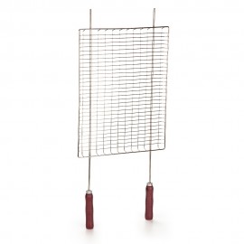 GRELHA CHURRASQUEIRA PLANA GRANDE 2 CABOS LIDER