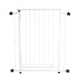 PORTAO GRADE BABY E DOG SEM EXTENSOR BRANCO LIDER