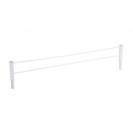 EXTENSOR PORTAO GRADE BABY E DOG 10 CM BRANCO